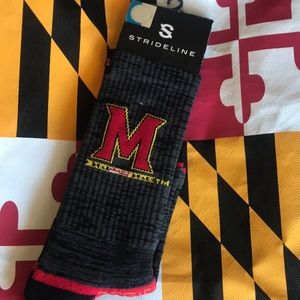 Terp UMD socks with FREE Maryland tote bag!